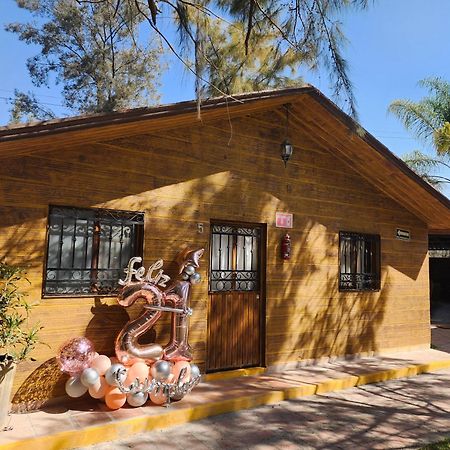Parque Girasoles Balneario & Cabanas San Francisco Del Rincon Ngoại thất bức ảnh