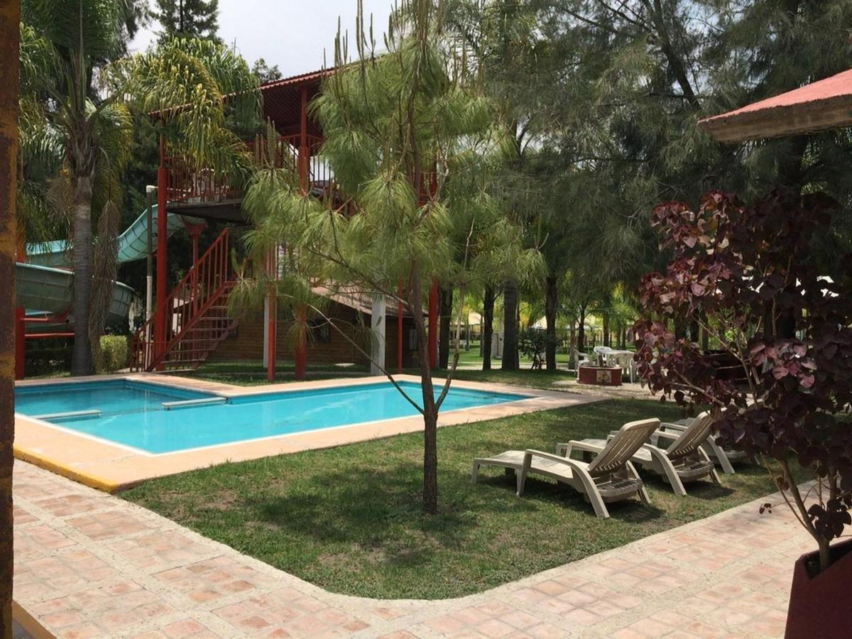 Parque Girasoles Balneario & Cabanas San Francisco Del Rincon Ngoại thất bức ảnh