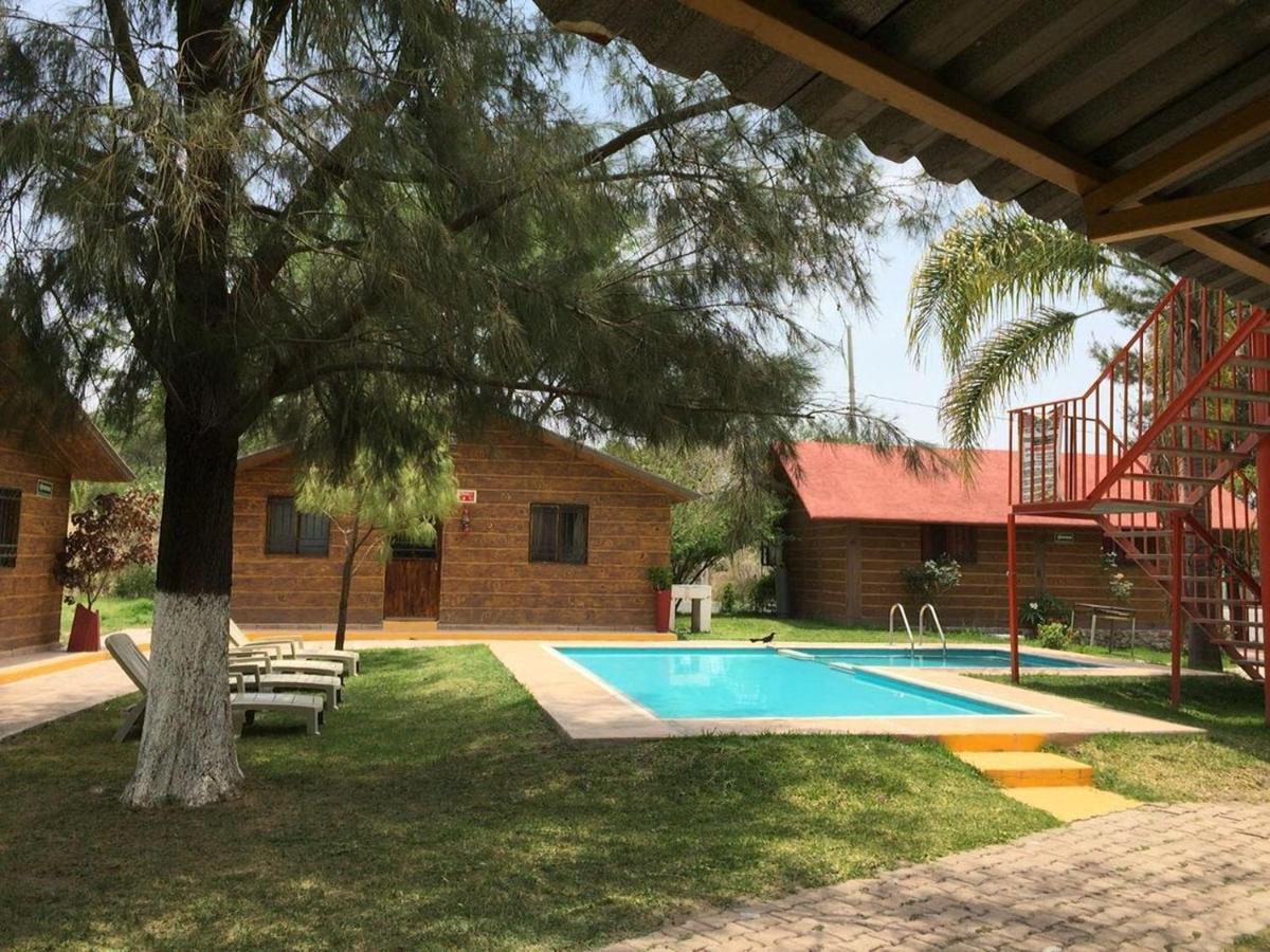 Parque Girasoles Balneario & Cabanas San Francisco Del Rincon Ngoại thất bức ảnh