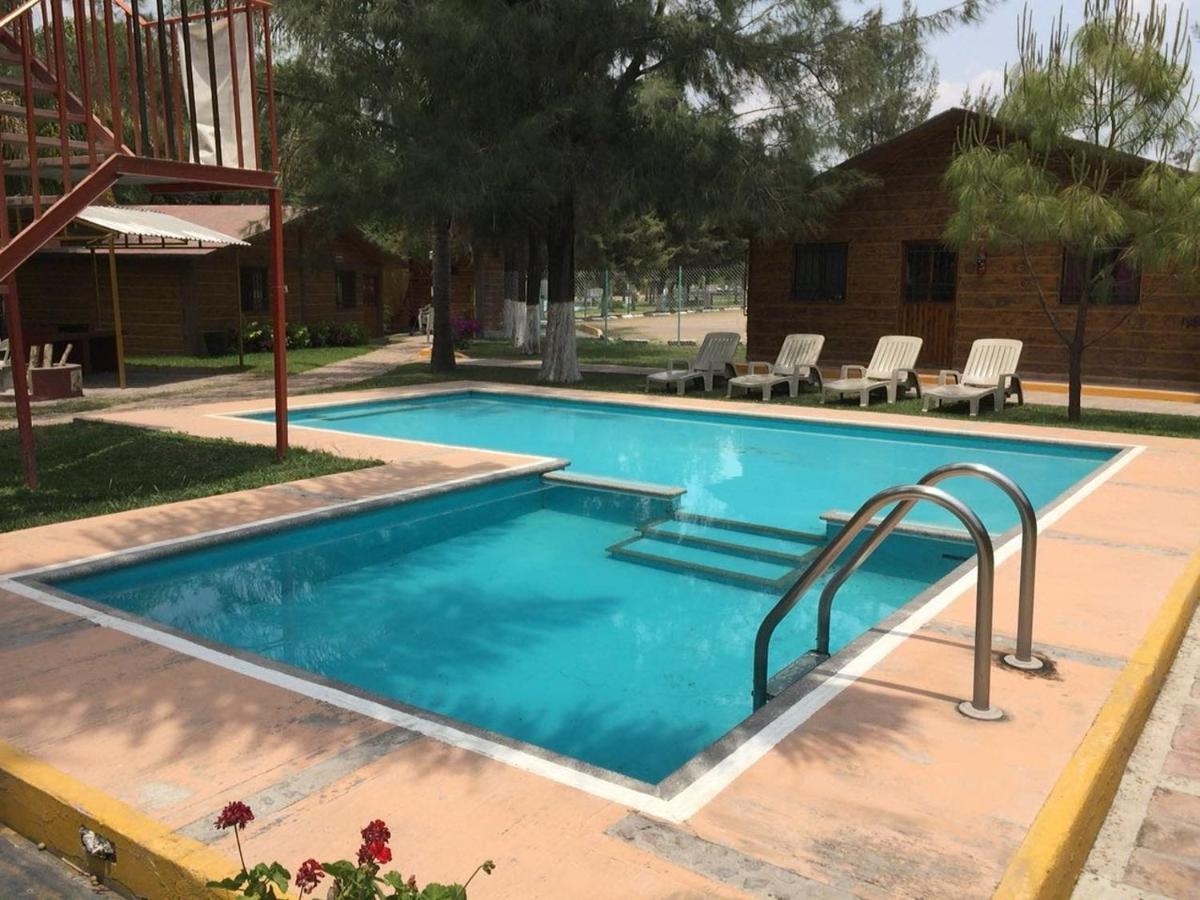 Parque Girasoles Balneario & Cabanas San Francisco Del Rincon Ngoại thất bức ảnh