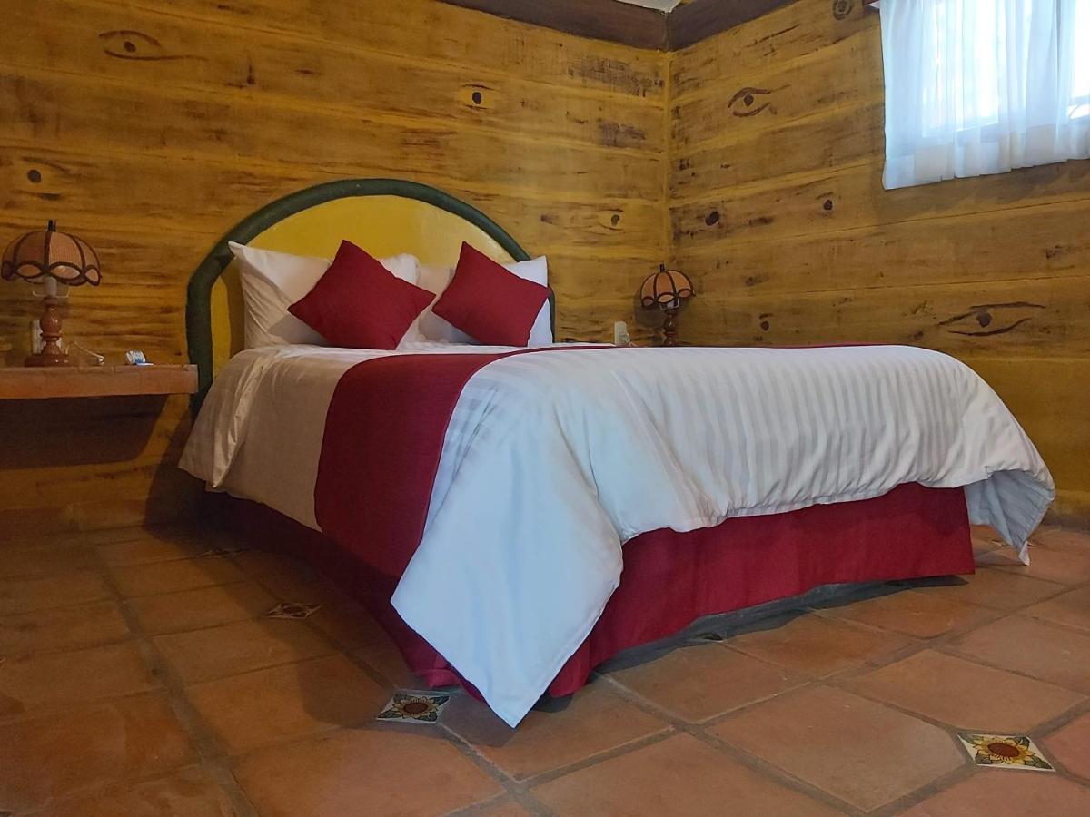 Parque Girasoles Balneario & Cabanas San Francisco Del Rincon Ngoại thất bức ảnh