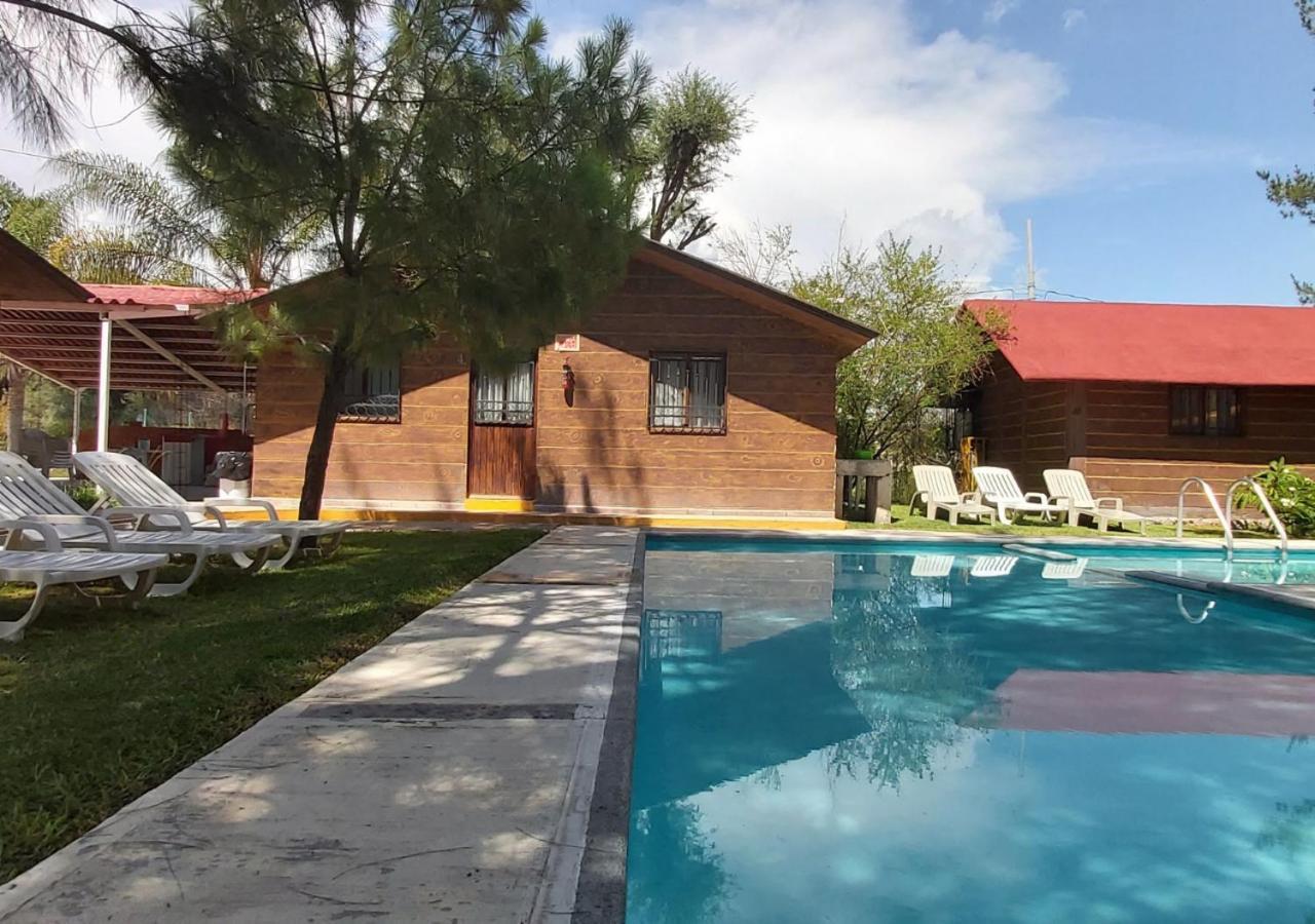 Parque Girasoles Balneario & Cabanas San Francisco Del Rincon Ngoại thất bức ảnh