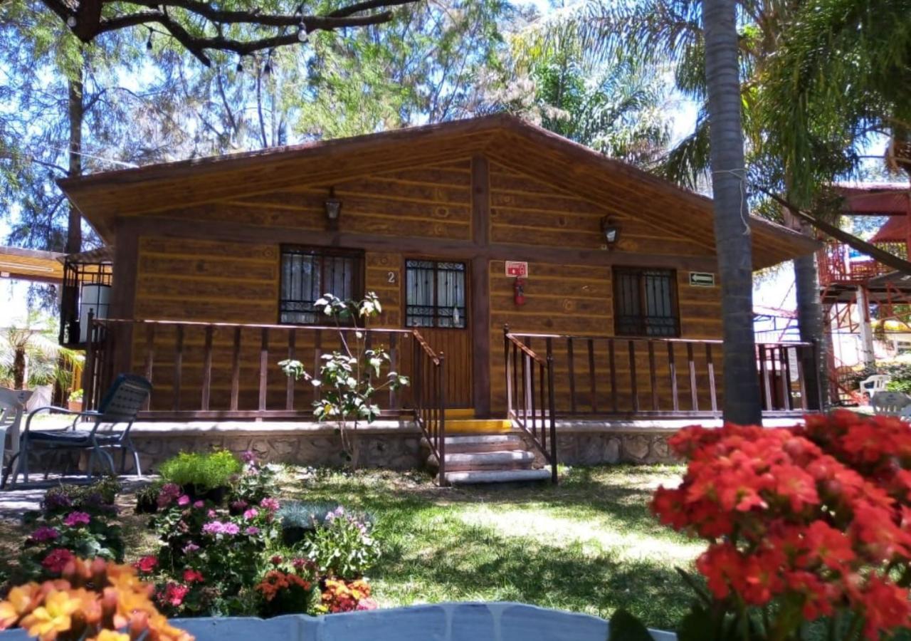 Parque Girasoles Balneario & Cabanas San Francisco Del Rincon Ngoại thất bức ảnh