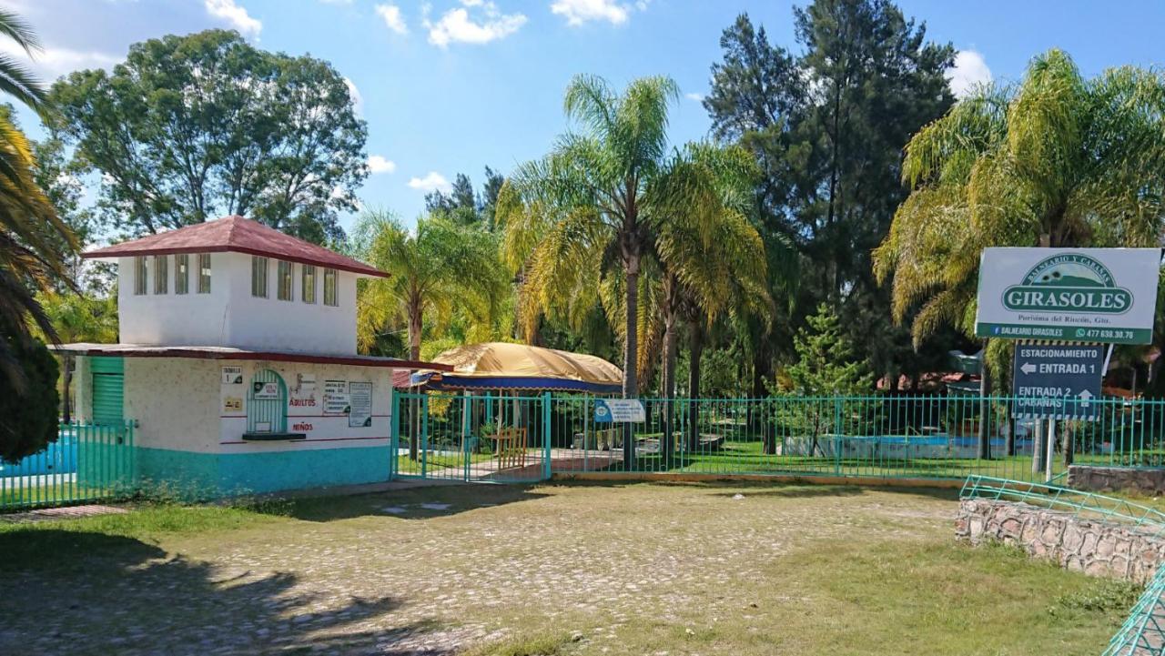 Parque Girasoles Balneario & Cabanas San Francisco Del Rincon Ngoại thất bức ảnh