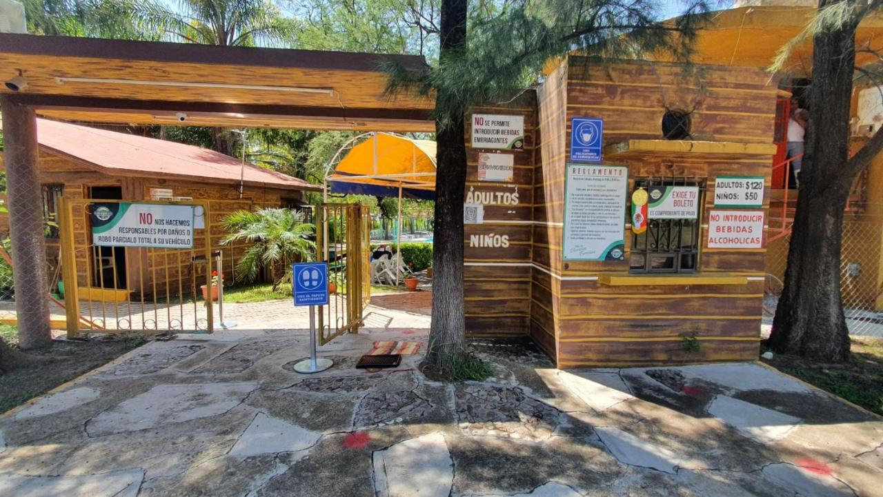 Parque Girasoles Balneario & Cabanas San Francisco Del Rincon Ngoại thất bức ảnh