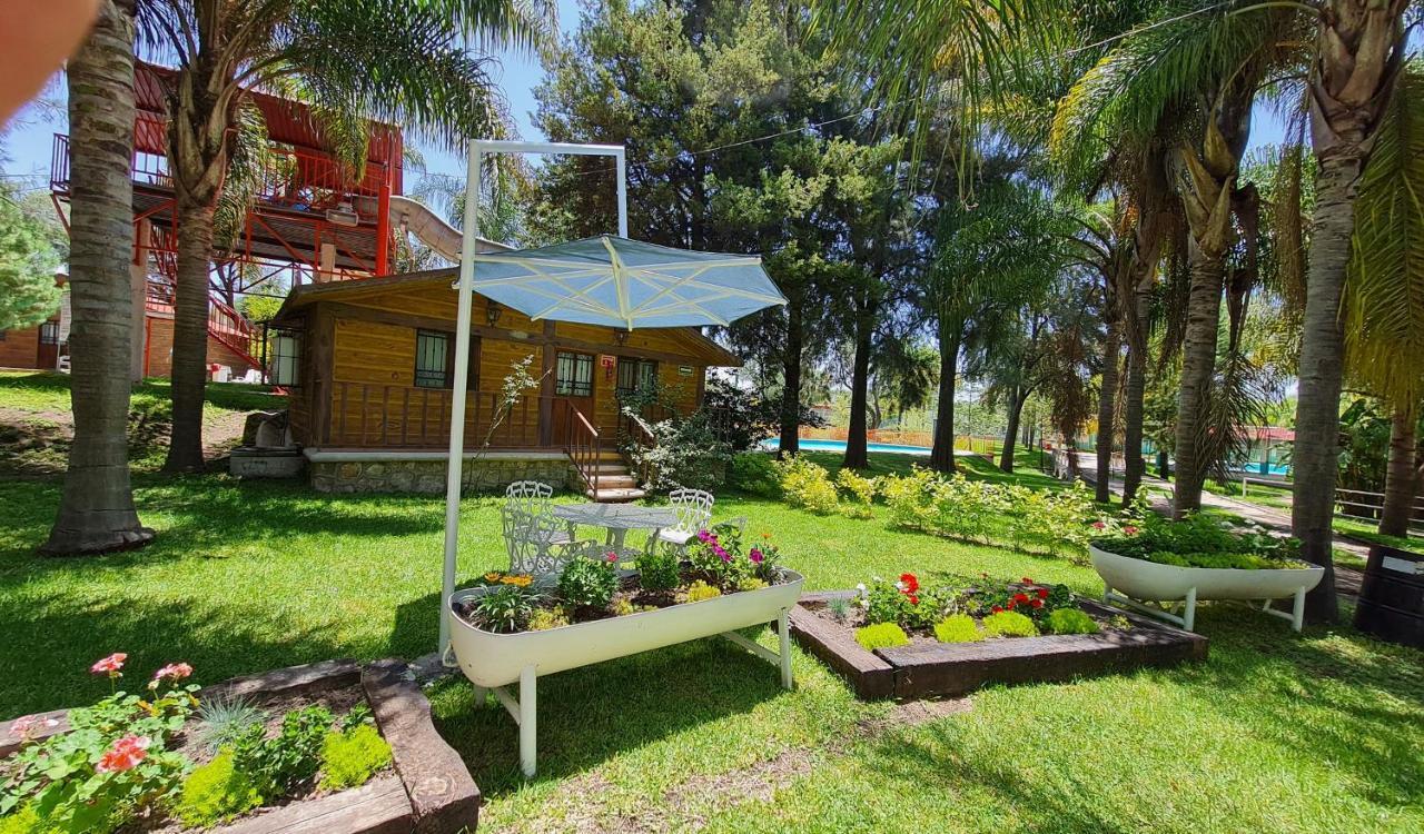 Parque Girasoles Balneario & Cabanas San Francisco Del Rincon Ngoại thất bức ảnh