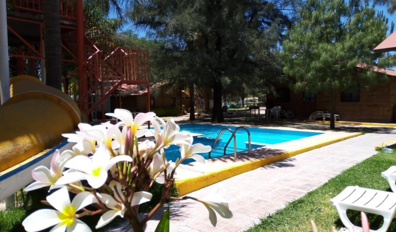 Parque Girasoles Balneario & Cabanas San Francisco Del Rincon Ngoại thất bức ảnh