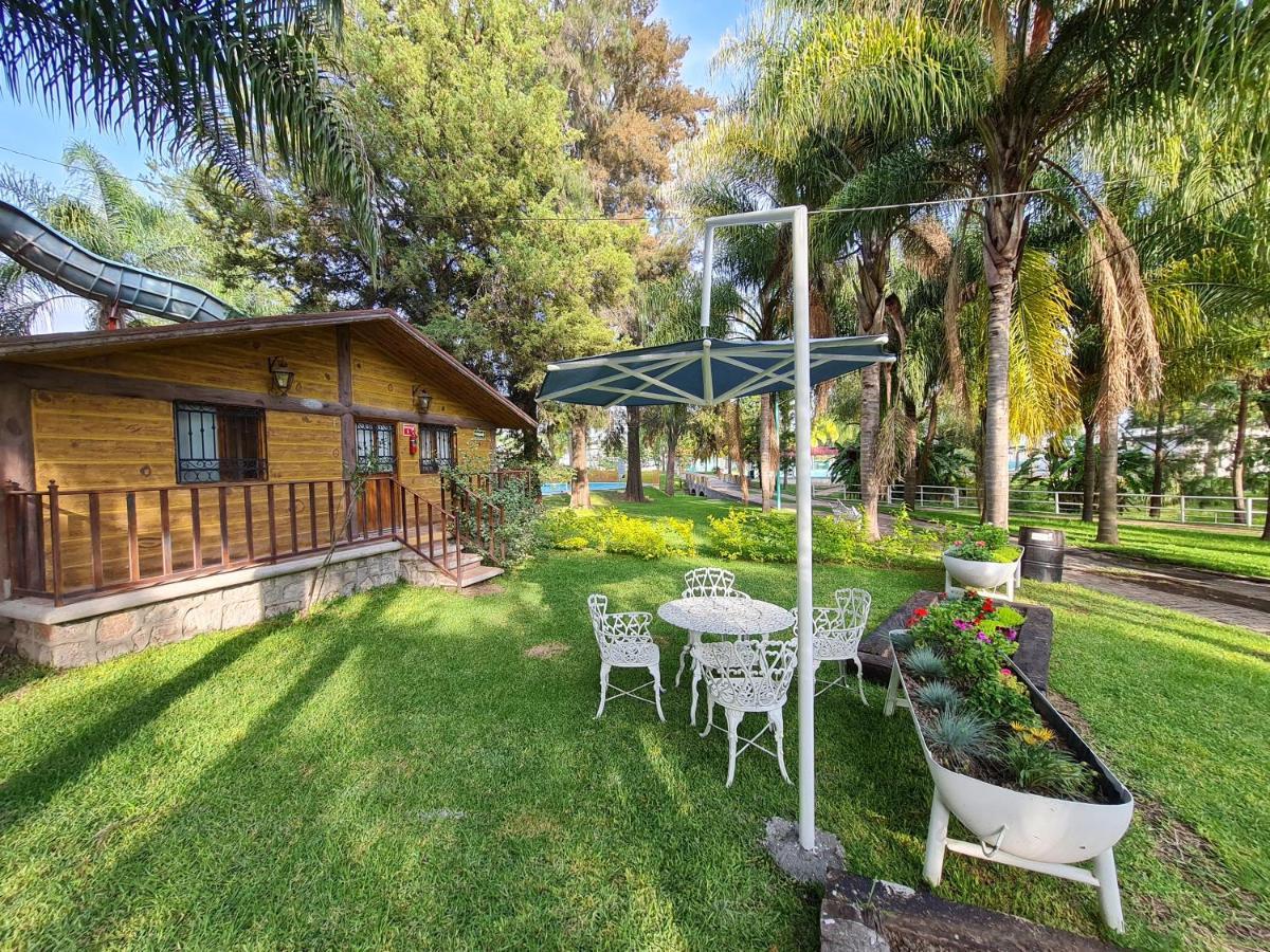 Parque Girasoles Balneario & Cabanas San Francisco Del Rincon Ngoại thất bức ảnh