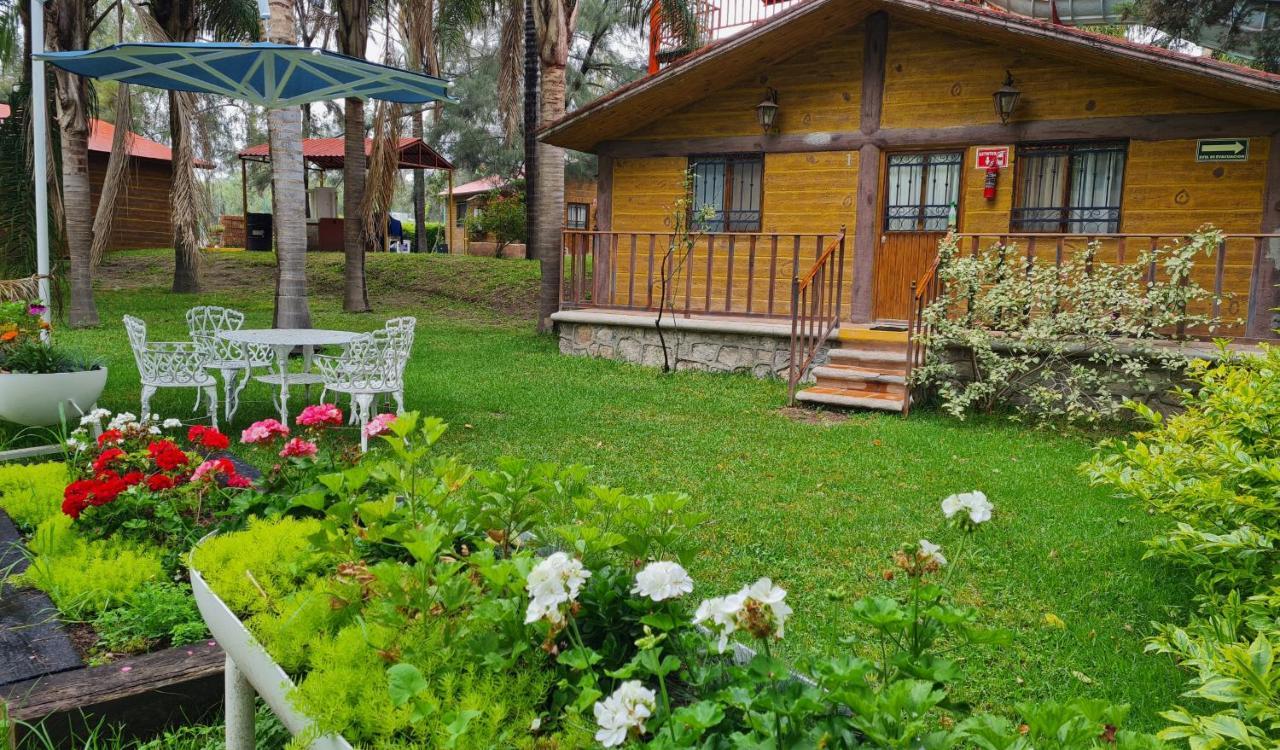 Parque Girasoles Balneario & Cabanas San Francisco Del Rincon Ngoại thất bức ảnh