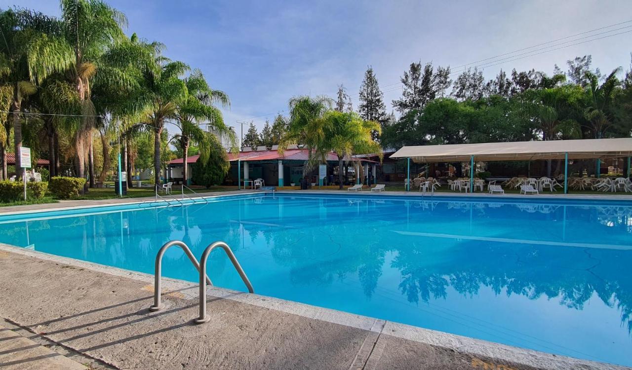 Parque Girasoles Balneario & Cabanas San Francisco Del Rincon Ngoại thất bức ảnh