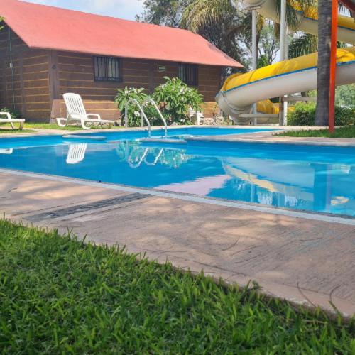 Parque Girasoles Balneario & Cabanas San Francisco Del Rincon Ngoại thất bức ảnh