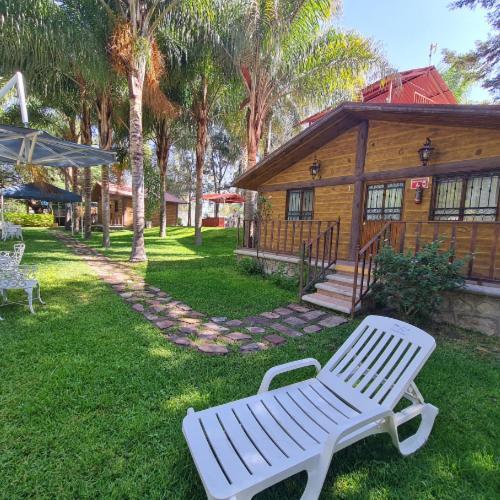 Parque Girasoles Balneario & Cabanas San Francisco Del Rincon Ngoại thất bức ảnh