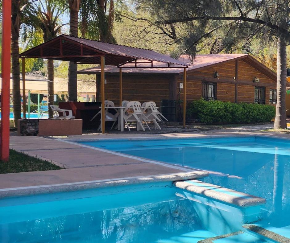Parque Girasoles Balneario & Cabanas San Francisco Del Rincon Ngoại thất bức ảnh