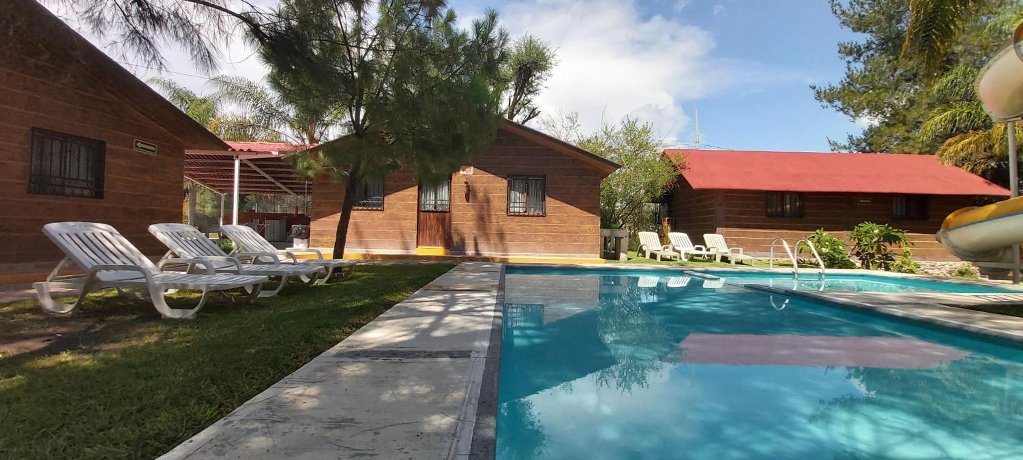 Parque Girasoles Balneario & Cabanas San Francisco Del Rincon Ngoại thất bức ảnh