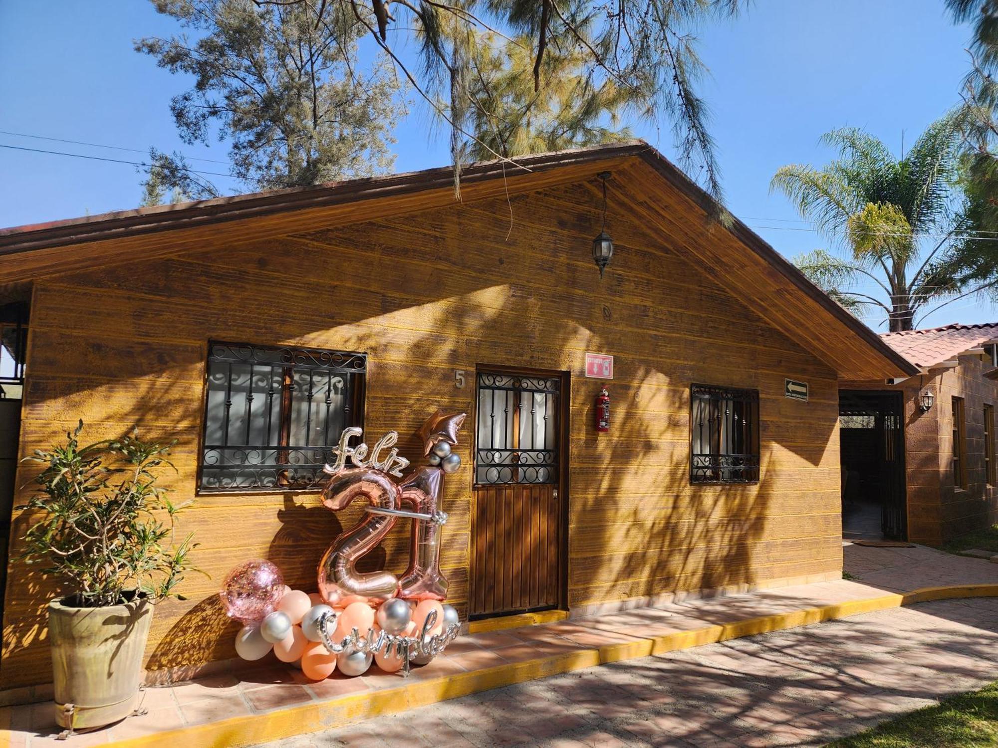 Parque Girasoles Balneario & Cabanas San Francisco Del Rincon Ngoại thất bức ảnh