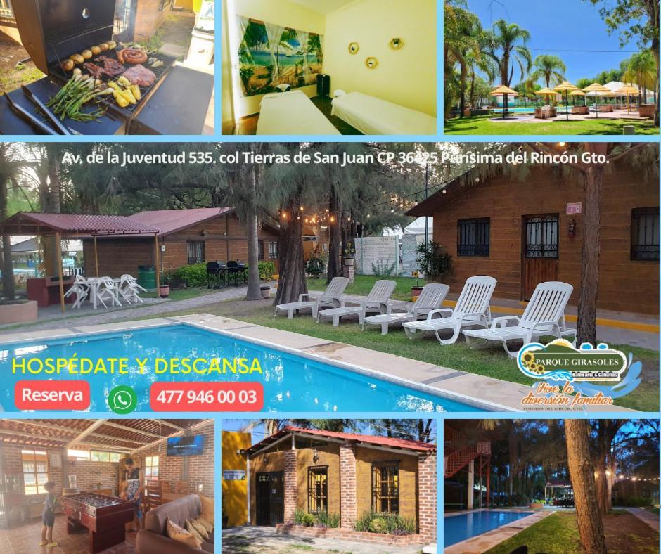 Parque Girasoles Balneario & Cabanas San Francisco Del Rincon Ngoại thất bức ảnh