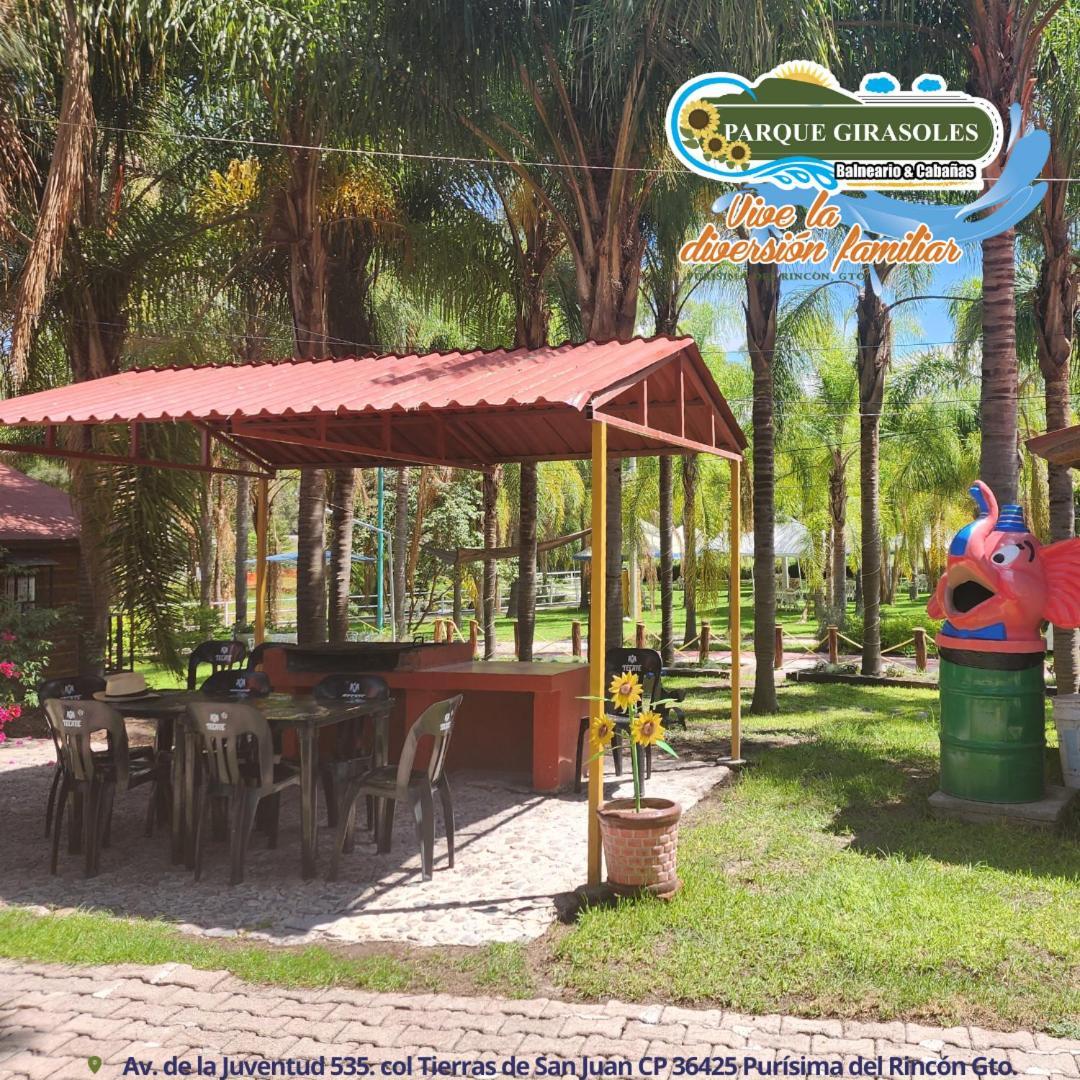 Parque Girasoles Balneario & Cabanas San Francisco Del Rincon Ngoại thất bức ảnh