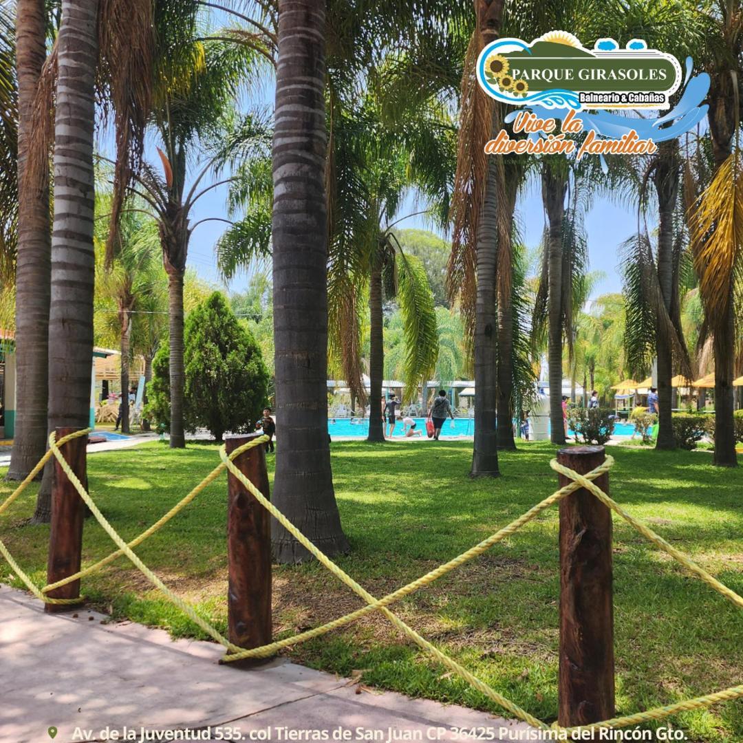Parque Girasoles Balneario & Cabanas San Francisco Del Rincon Ngoại thất bức ảnh