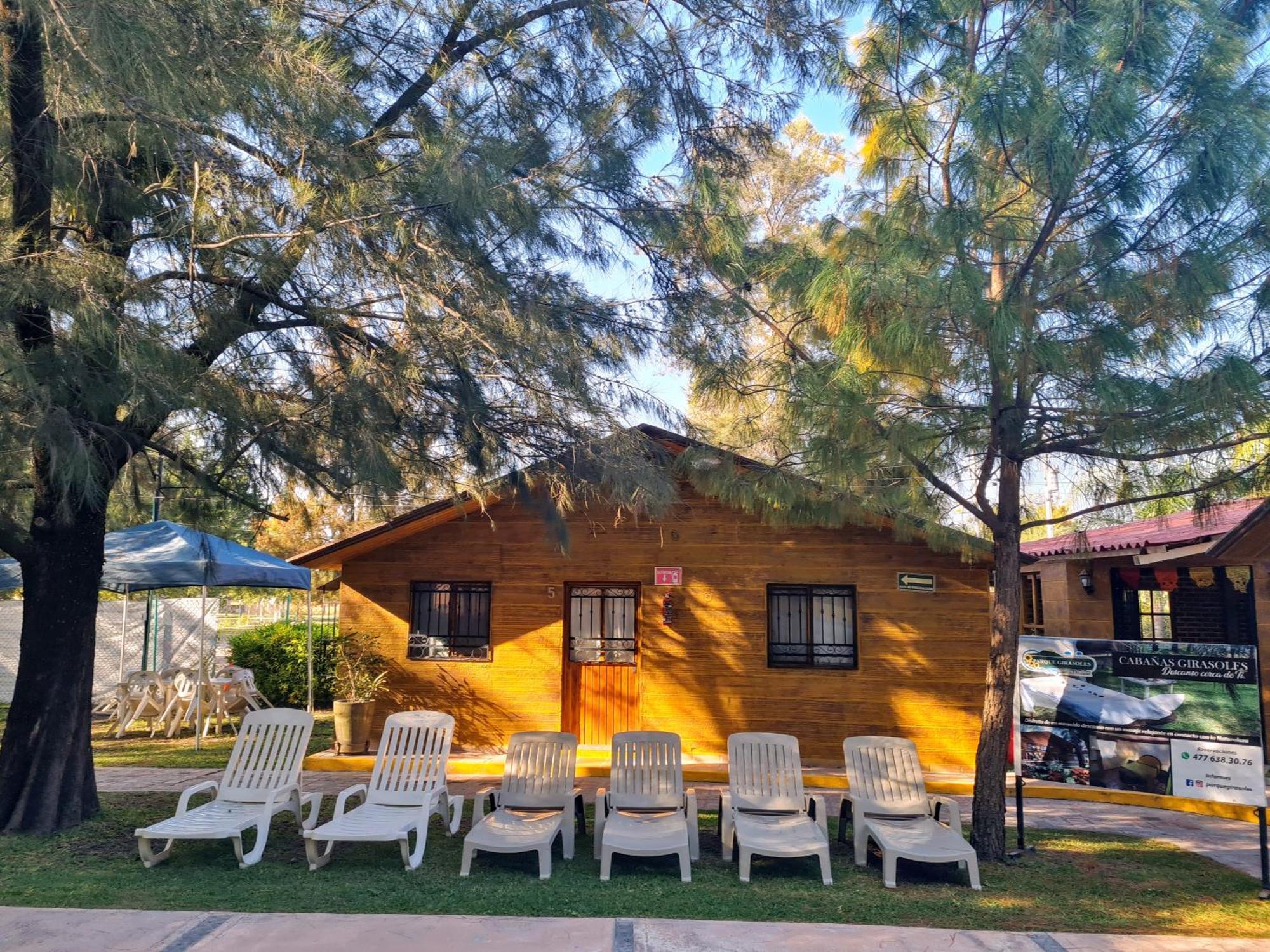 Parque Girasoles Balneario & Cabanas San Francisco Del Rincon Ngoại thất bức ảnh