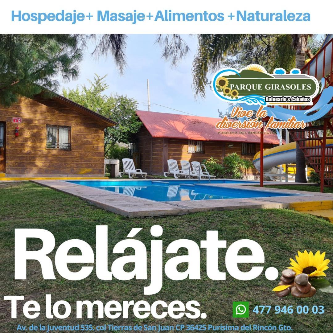 Parque Girasoles Balneario & Cabanas San Francisco Del Rincon Ngoại thất bức ảnh