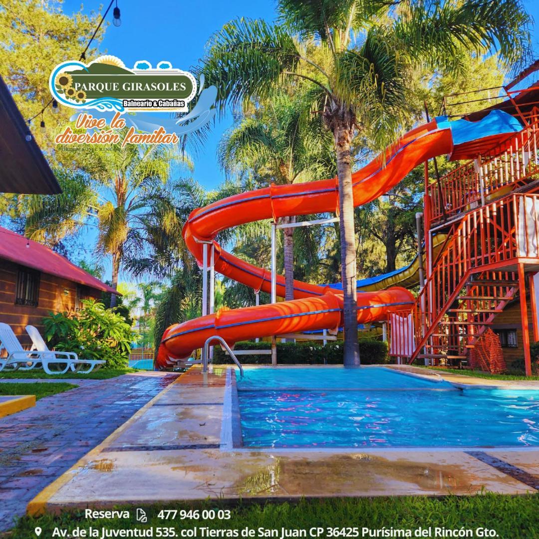 Parque Girasoles Balneario & Cabanas San Francisco Del Rincon Ngoại thất bức ảnh
