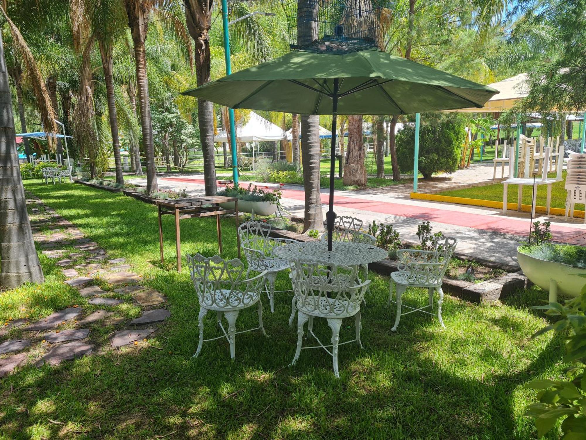 Parque Girasoles Balneario & Cabanas San Francisco Del Rincon Ngoại thất bức ảnh